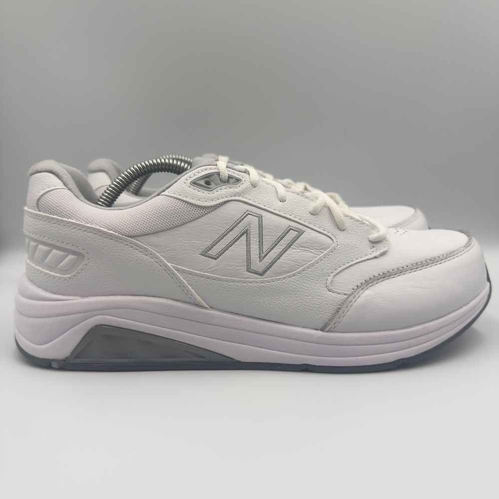 New Balance 928v3 Mens Size 9.5 Walking Shoes Rollbar Wide 2E White Women's 11